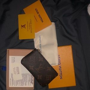 Louis Vuitton key pouch / wallet ID